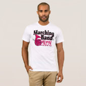 T-shirt Marching Band Mom/ French Horn (Devant entier)