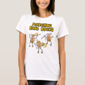 T-shirt Marching Band Rocks (Devant)