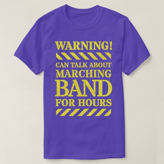 T-shirt Marching Joke (Design devant)