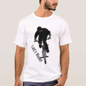 T-shirt Marchons - BMX Rider (Devant)