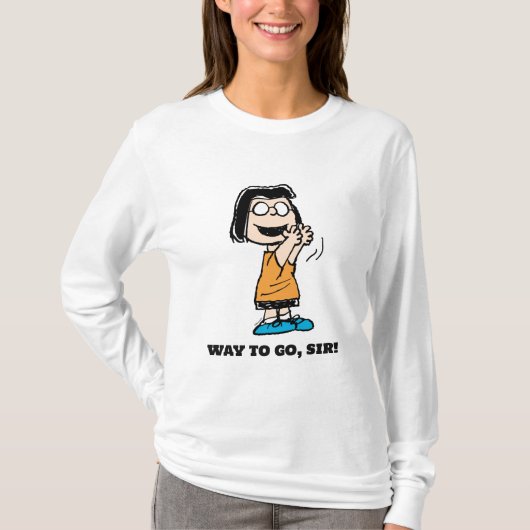 T-shirt Marcie Clapping (Devant)
