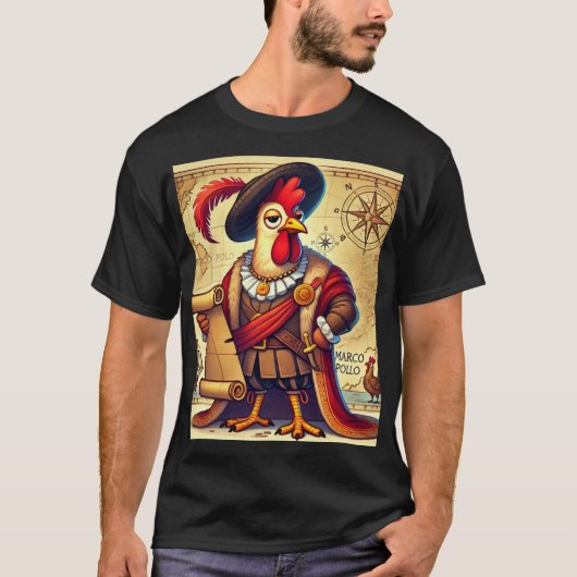 T-shirt Marco Pollo (Devant)