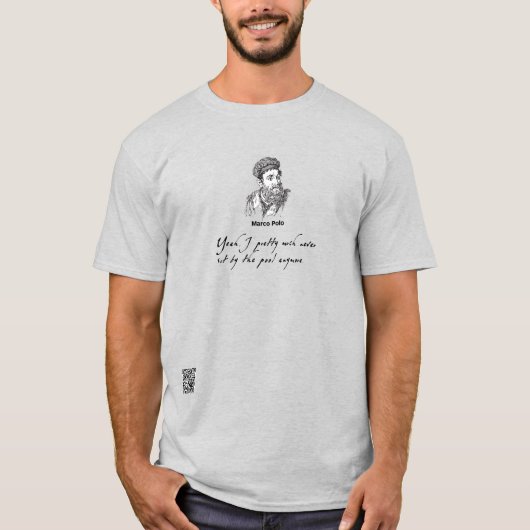 T-shirt Marco Polo (Devant)