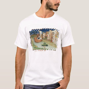 T-shirt Marco Polo avec l'arrivée d'éléphants et de