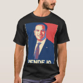 T-shirt Marco Rubio Pendejo Absentee Ne Fonctionne Pas (Devant)