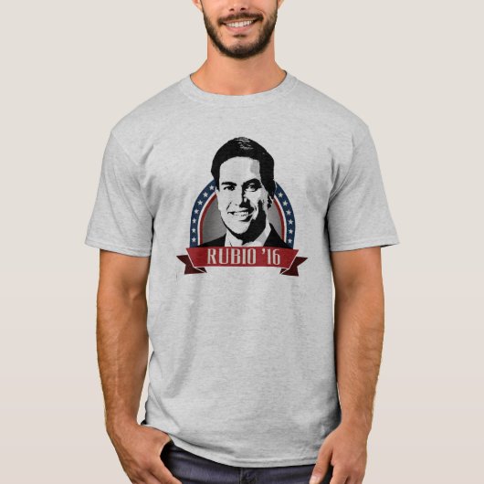 T-SHIRT MARCO RUBIO POUR COURIR EN 2016 - .PNG (Devant)
