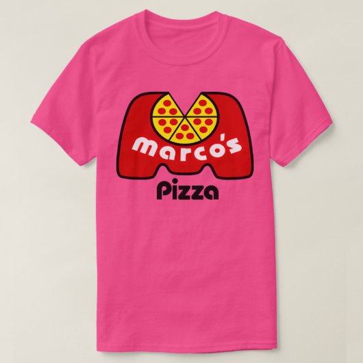 T-shirt Marcos Pizza Resto (Design devant)