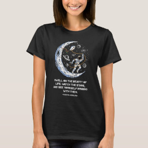 T-shirt Marcus Aurelius Citation stoïque La Vie Est Belle