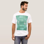 T-shirt Marcus Aurelius : Conquérir la colère, Trouver la  (Devant entier)