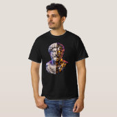 T-shirt Marcus Aurelius Cyberpunk Tee (Devant entier)