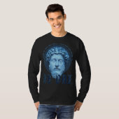 T-shirt Marcus Aurelius Stoicism Be Good Man (Devant entier)
