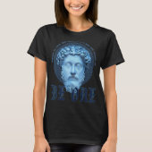 T-shirt Marcus Aurelius Stoicism Be Good Man (Devant)