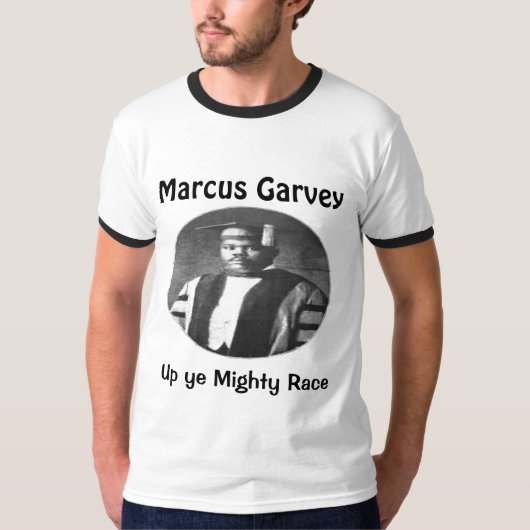T-shirt marcus garvey (Devant)