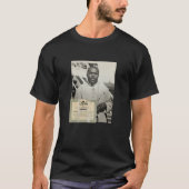 T-shirt MARCUS GARVEY (Devant)