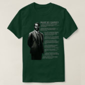 T-shirt Marcus Garvey (Design devant)