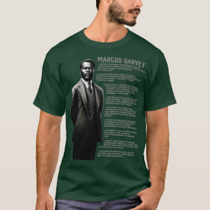 T-shirt Marcus Garvey