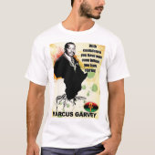 T-shirt Marcus Garvey (Devant)