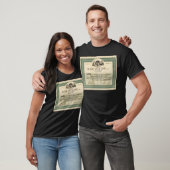 T-shirt MARCUS GARVEY BLACK STAR (Unisexe)