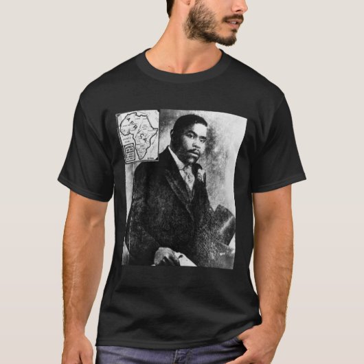 T-shirt Marcus Garvey Portrait (Devant)