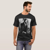 T-shirt Marcus Garvey Portrait (Devant entier)