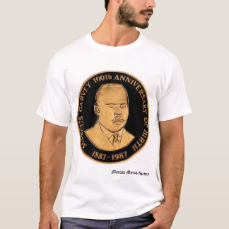 T-shirt Marcus garvey races chemise