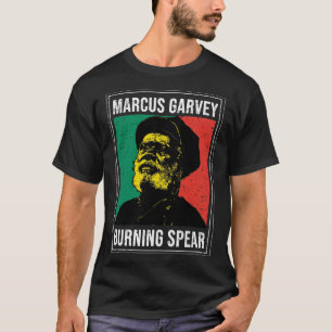 T-shirt Marcus Garvey - Spear Burning Essential 