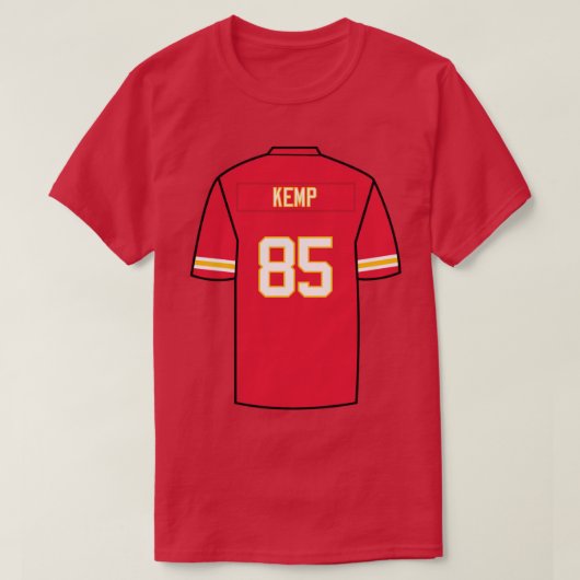 T-shirt Marcus Kemp Jersey 3 (Design devant)