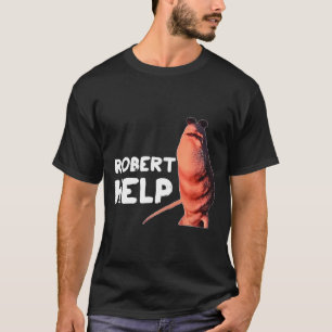 T-shirt Marcus le ver Meme Graphiques drôles Vrchat Robert