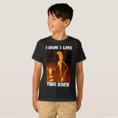 T-shirt Marcus Le Ver Meme Robert Je n'aime pas cette roch (Devant entier)