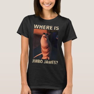 T-shirt Marcus le ver où est Jimbo James Mème drôle