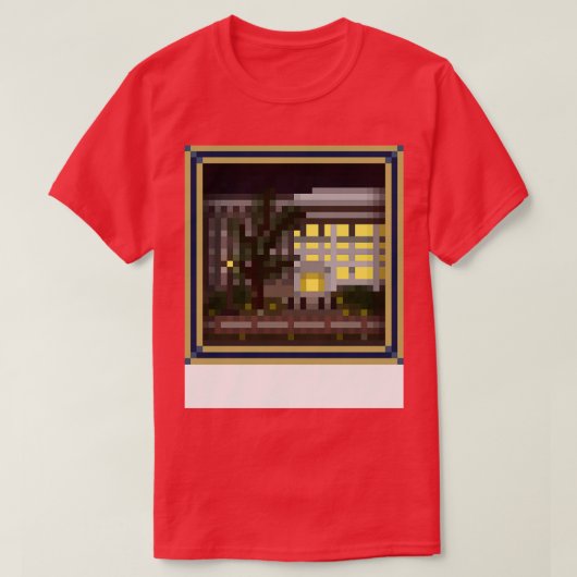 T-shirt Marcus Nanotechnology Building GEORGIA TECH BORDUR (Design devant)