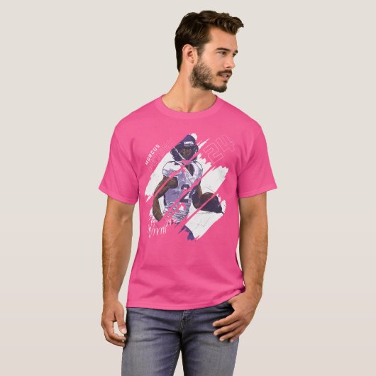 T-shirt Marcus Peters Baltimore Stripes (Devant entier)