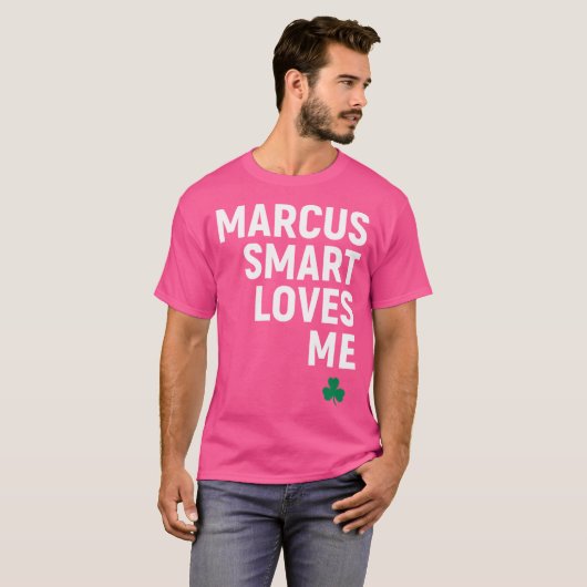 T-shirt Marcus Smart M'aime (Devant entier)