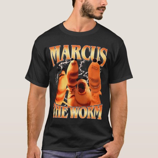 T-shirt Marcus The Worm Bootleg Pour Hommes Femmes Meme Fa (Devant)