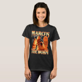 T-shirt Marcus The Worm Bootleg pour hommes femmes Meme Fa (Devant entier)