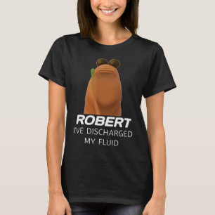 T-shirt Marcus The Worm Robert J'ai déchargé mon fluide Ga
