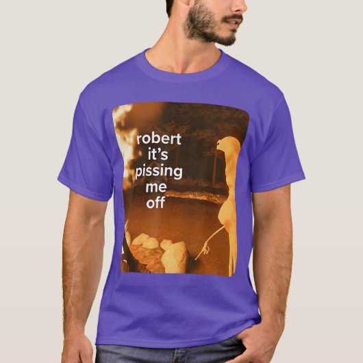 T-shirt Marcus The Worm Robert Meme (Devant)