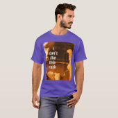 T-shirt Marcushe Worm Robert Meme Je n'aime pas son Rock v (Devant entier)