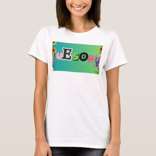 T-Shirt (mardi) (Devant)