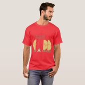 T-shirt mardi (Devant entier)