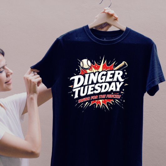 T-shirt Mardi du Dingler, Swing pour les clôtures