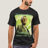 T-shirt Mardi est Soylent green day retro tee (Devant)