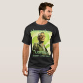 T-shirt Mardi est Soylent green day retro tee (Devant entier)