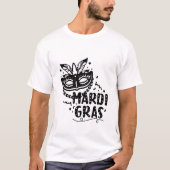 T-Shirt Mardi Gras (Devant)
