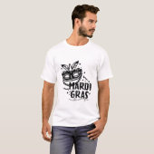 T-Shirt Mardi Gras (Devant entier)