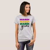 T-shirt Mardi Gras (Devant entier)