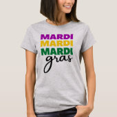 T-shirt Mardi Gras (Devant)