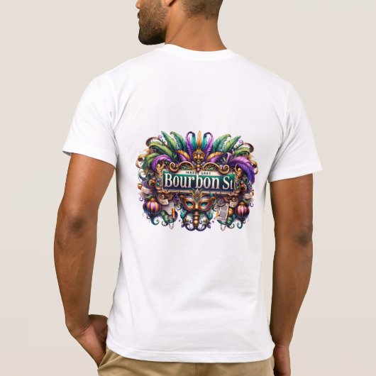 T-Shirt Mardi Gras (Dos)