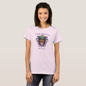 T-shirt 💚 💜 💛 Mardi Gras (Devant entier)