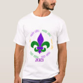 T-Shirt Mardi Gras (Devant)